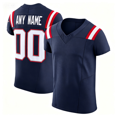 Men's Custom Navy Vapor Jersey