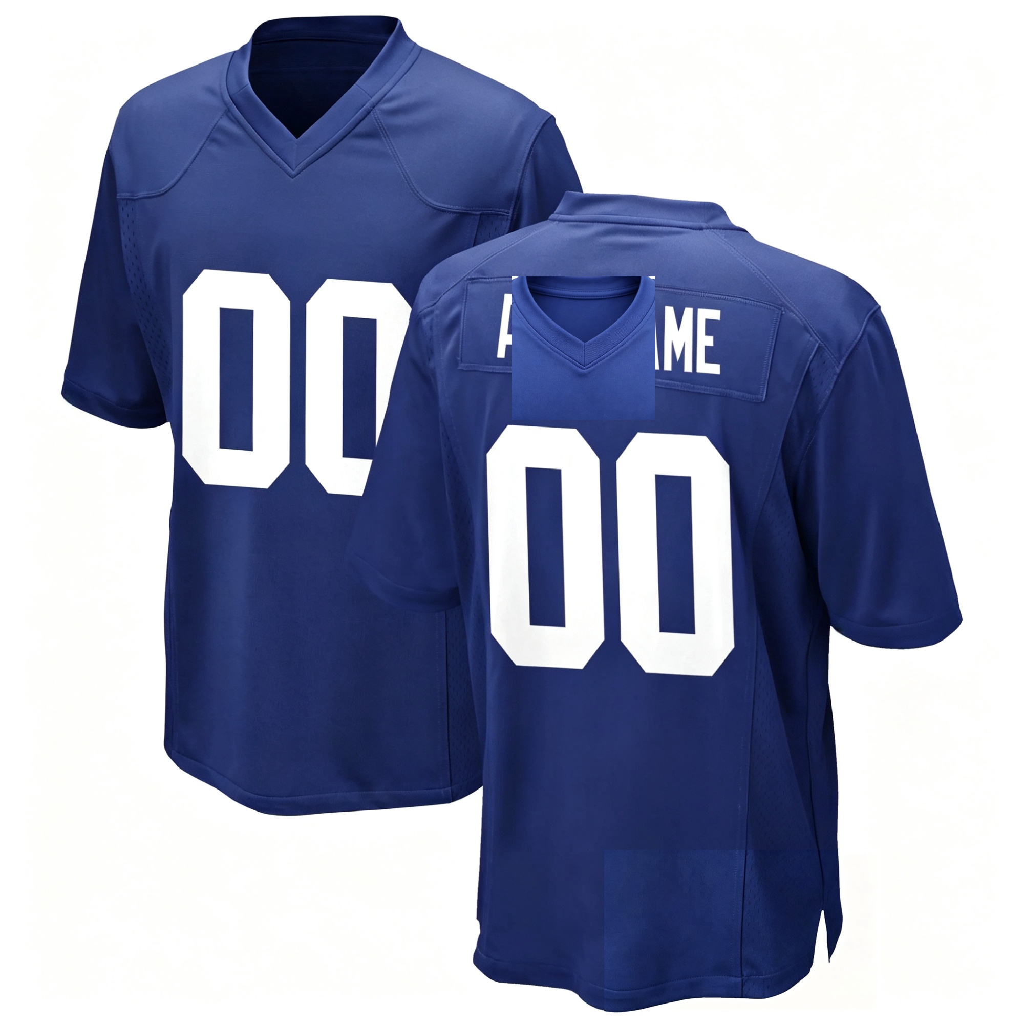 Men's Custom Royal Jersey