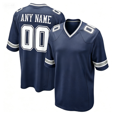 Men's Custom Navy Jersey
