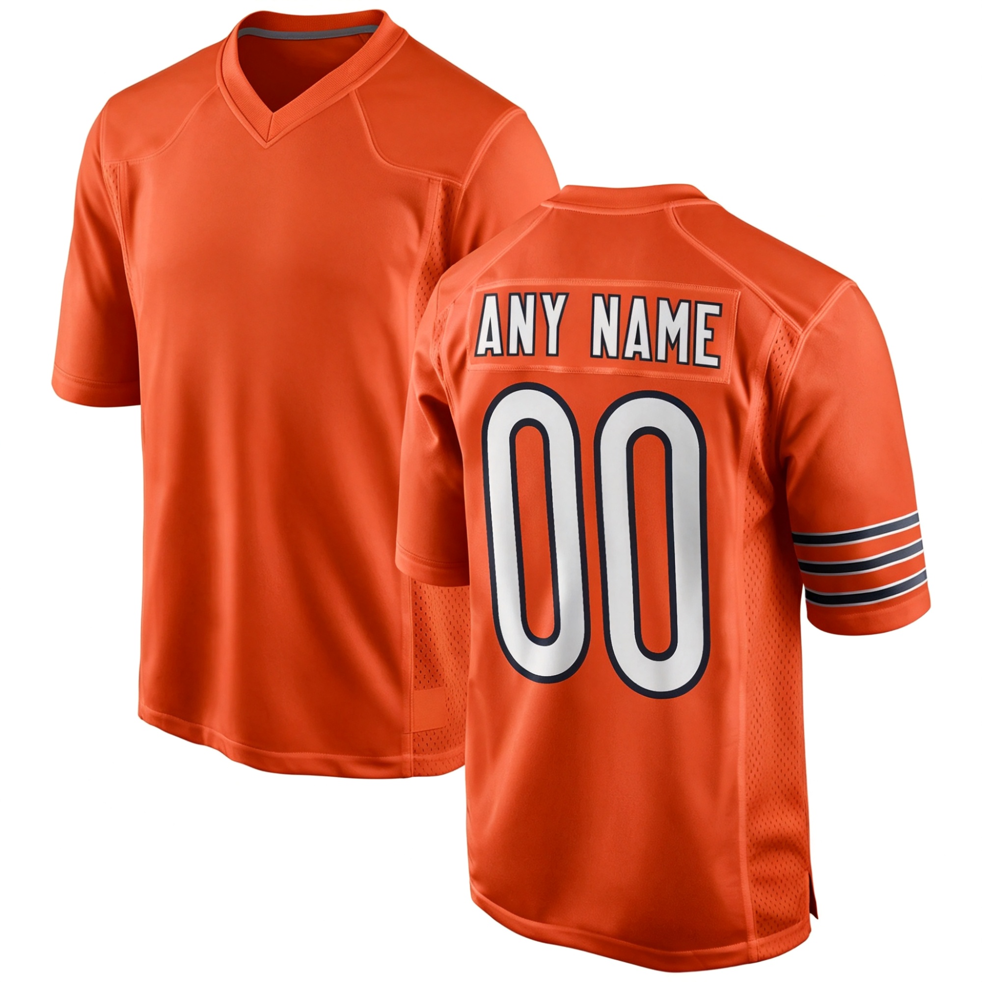 Youth Custom Orange Jersey