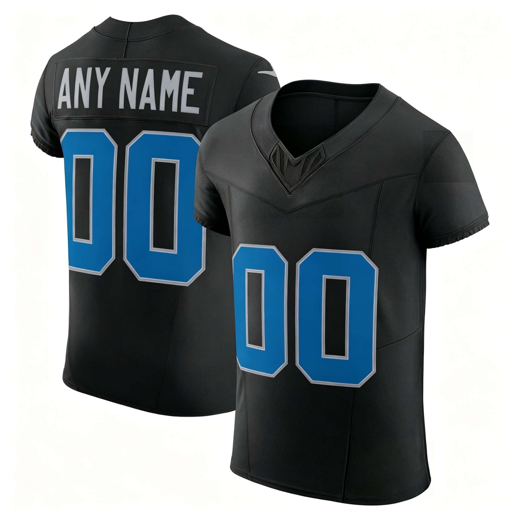 Men's Custom Black Vapor Jersey