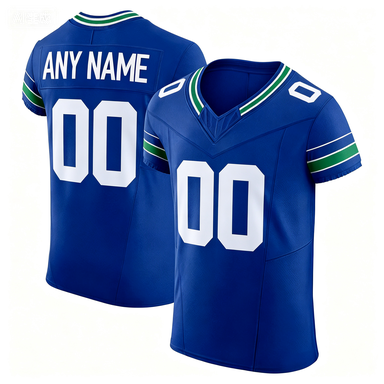 Men's Custom Royal Vapor Jersey