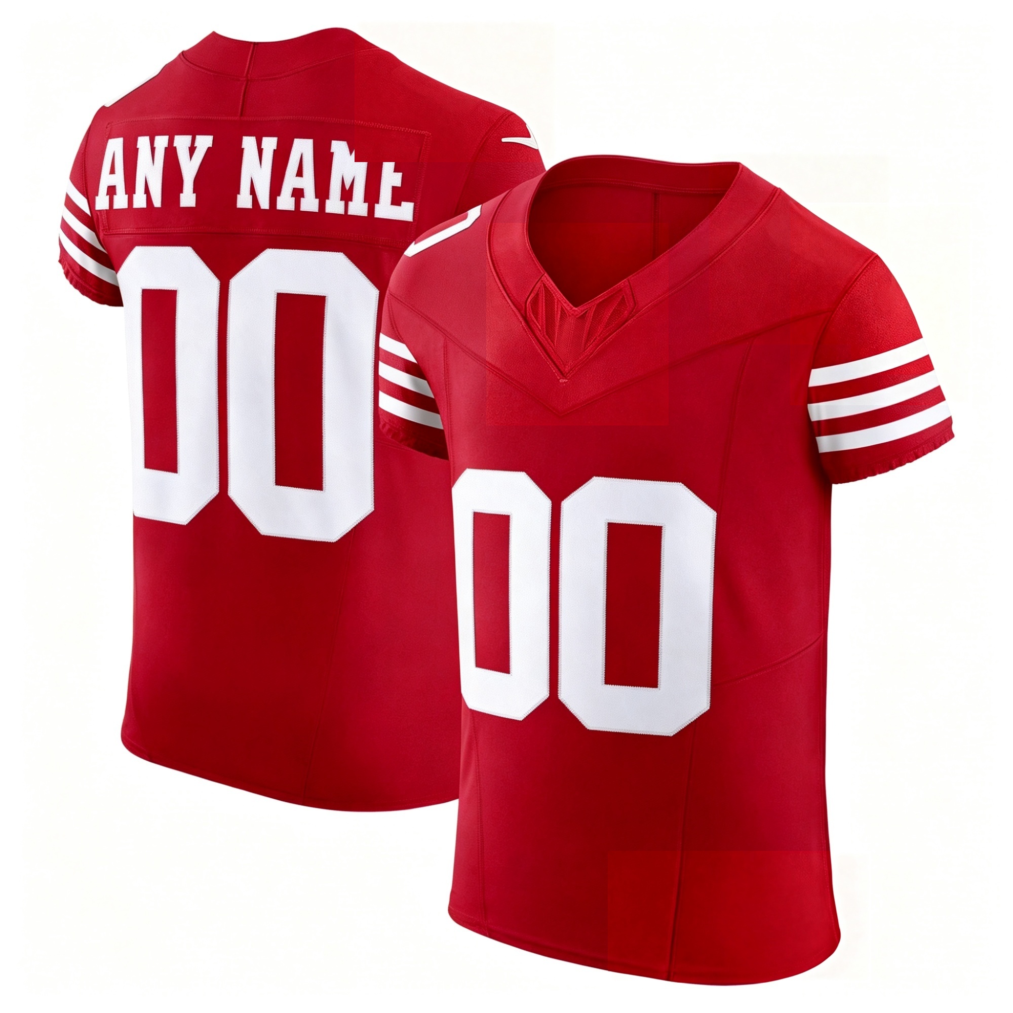 Men's Custom Scarlet Vapor Jersey