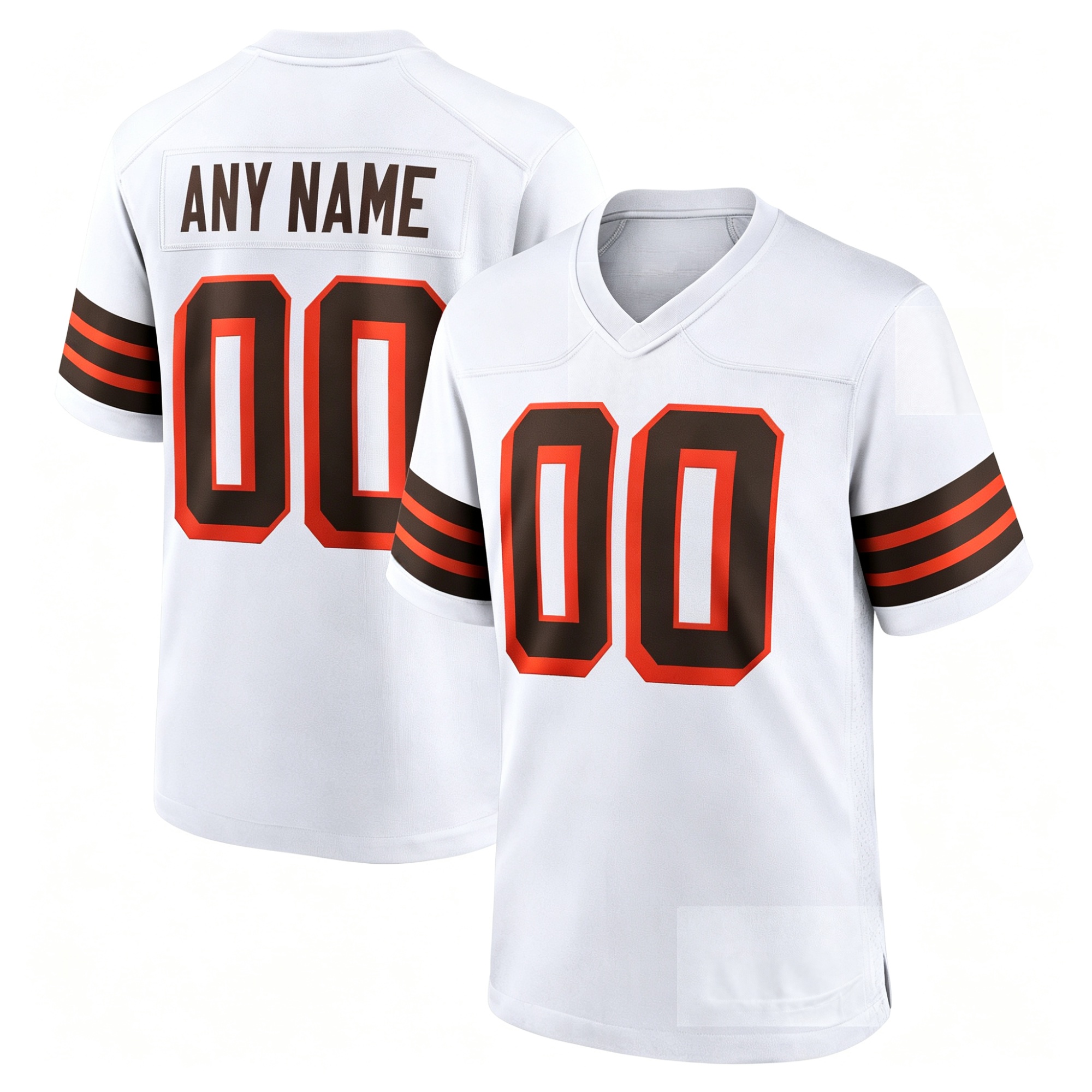 Men's Custom White Alternate Jersey