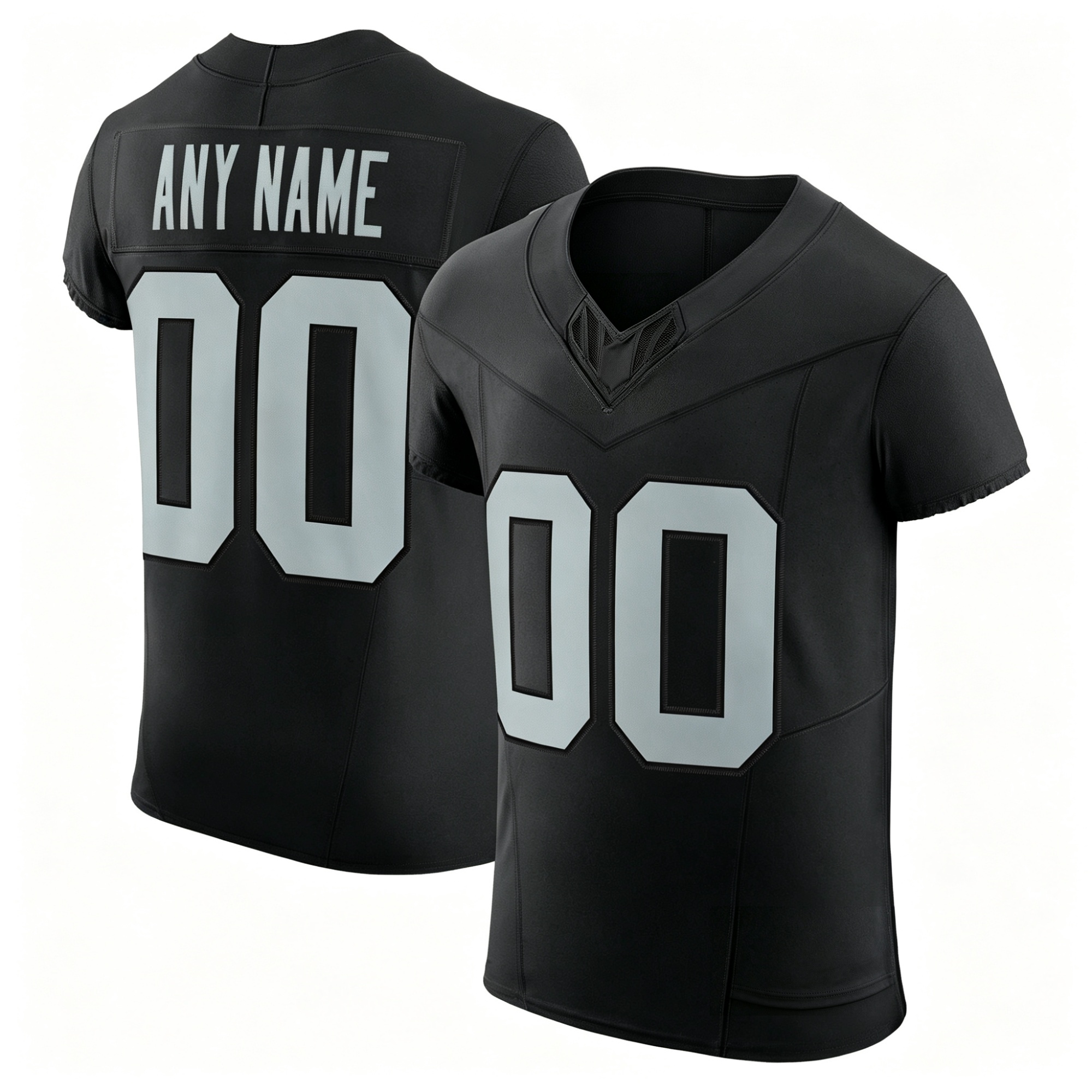 Men's Custom Black Vapor Jersey