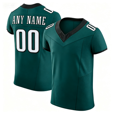 Men's Custom Midnight Green Vapor Jersey