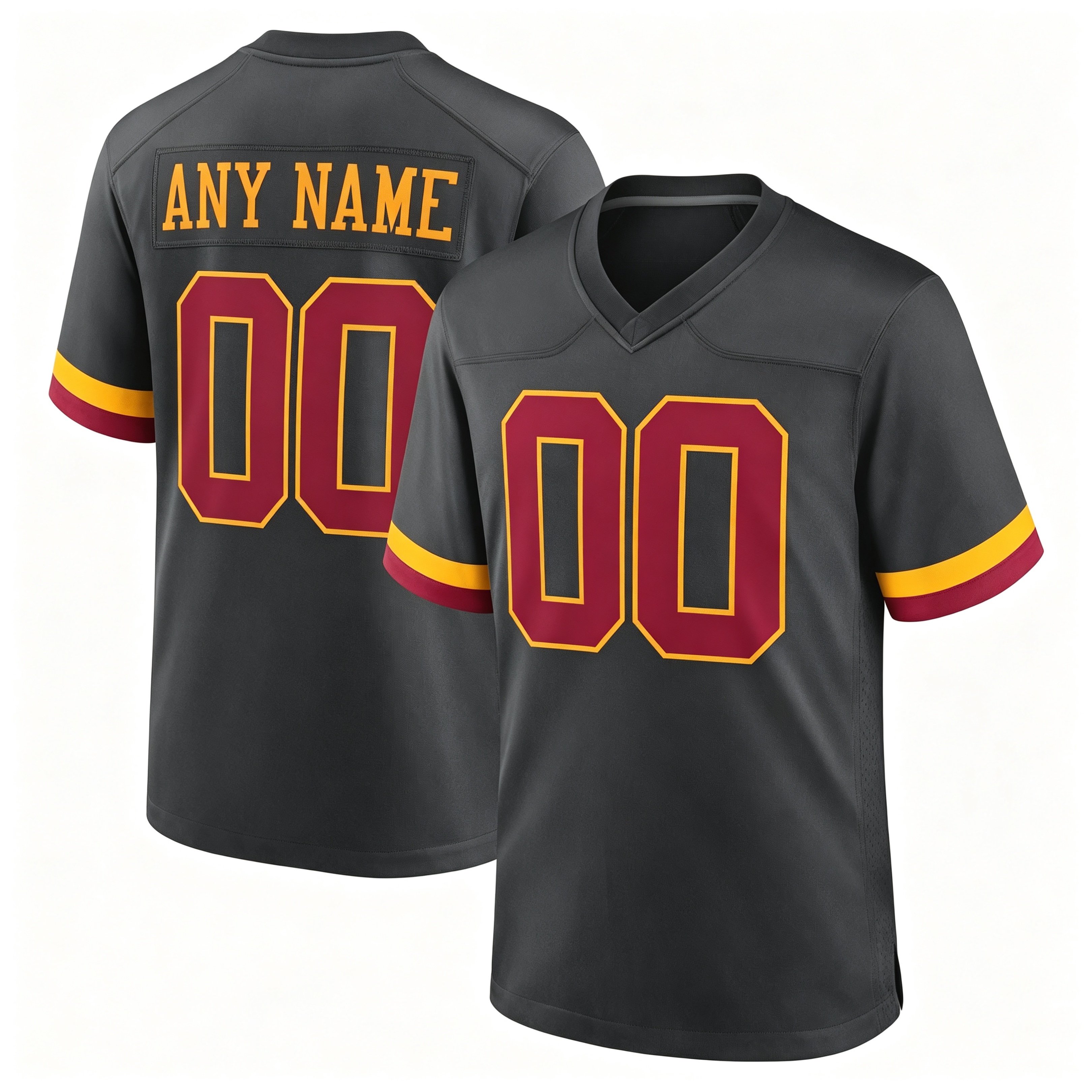 Men's Custom Black Alternate Jersey