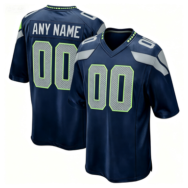 Men's Custom College Navy Jersey