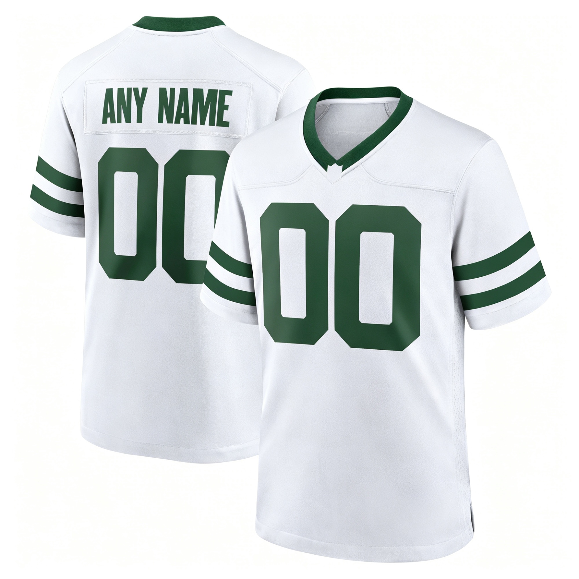 Men's Custom White Legacy Jersey