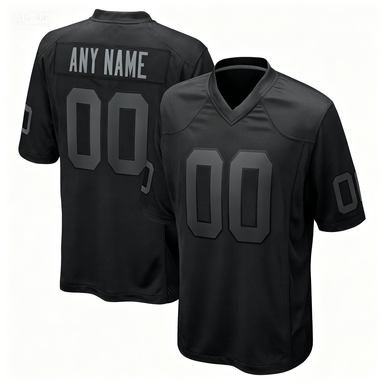 Men's Custom Black Jersey